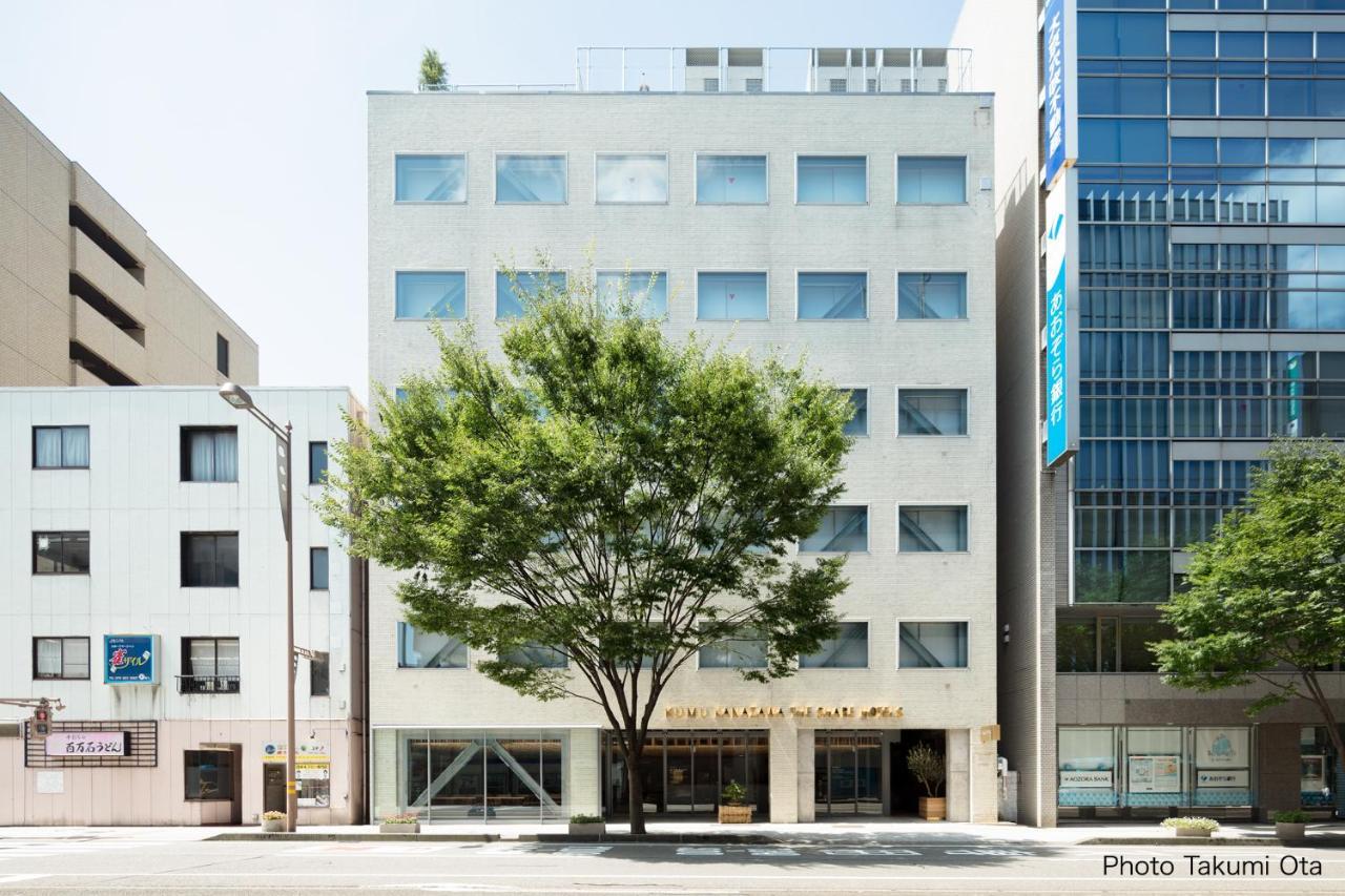 Kumu Kanazawa By The Share Hotels Exterior foto